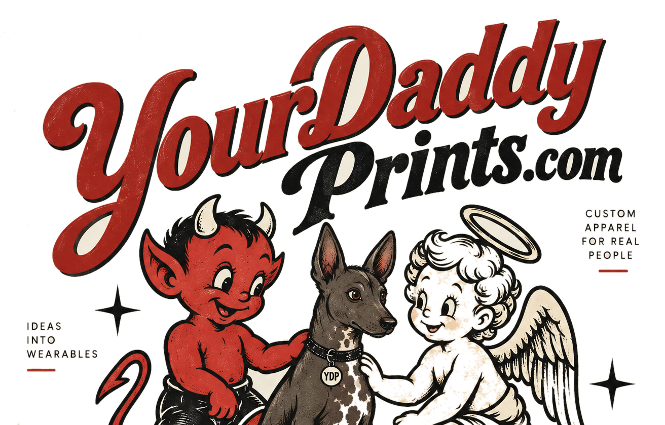 YDP devil and Xolo mascots ready with a toolbox